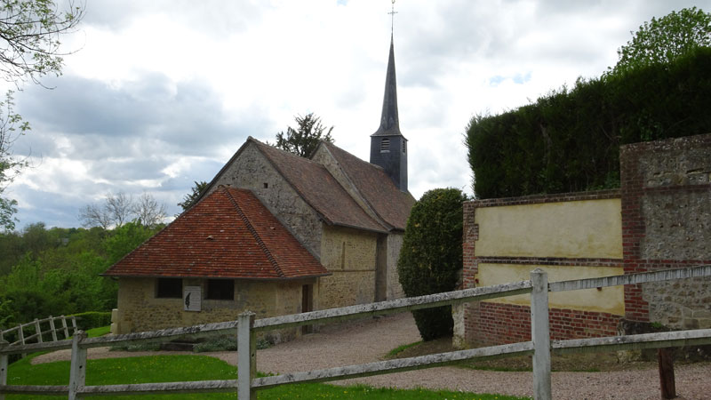 Les Monceaux : Eglise Saint-Michel