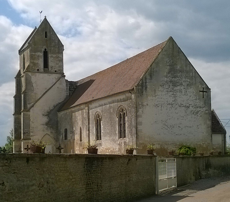 Les Moutiers-en-Auge : Eglise Saint-Martin