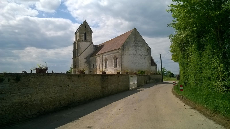 Les Moutiers-en-Auge : Eglise Saint-Martin