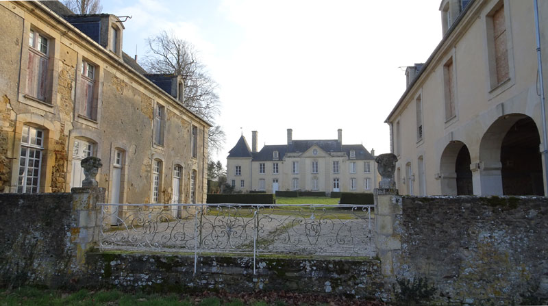 Les Moutiers-en-Cinglais : Château de Villeray