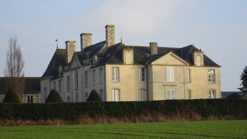 Les Moutiers-en-Cinglais : Château de Villeray