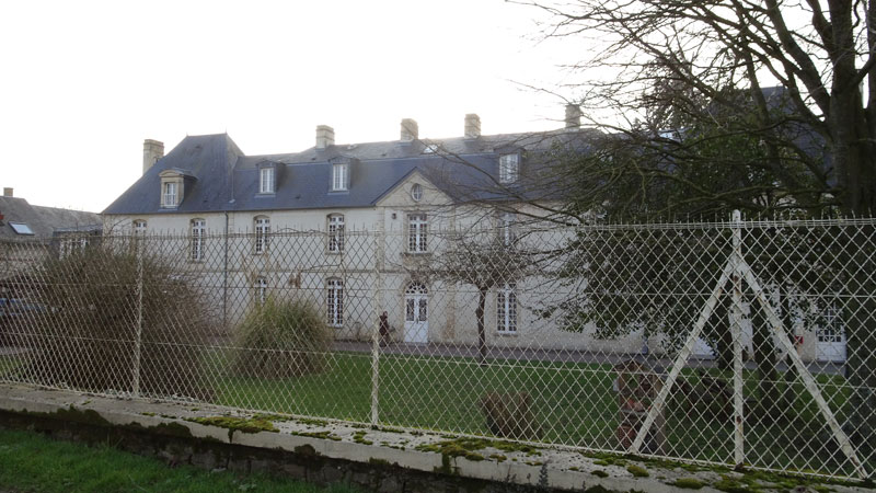 Les Moutiers-en-Cinglais : Château de la Bagotière