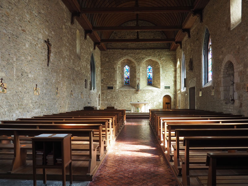 Les Moutiers-en-Cinglais : Eglise Notre-Dame