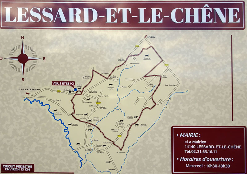Lessard-et-le-Chêne