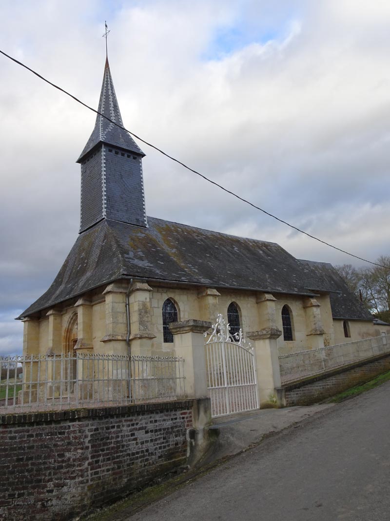 Lessard-et-le-Chêne : Eglise Notre-Dame de Lessard