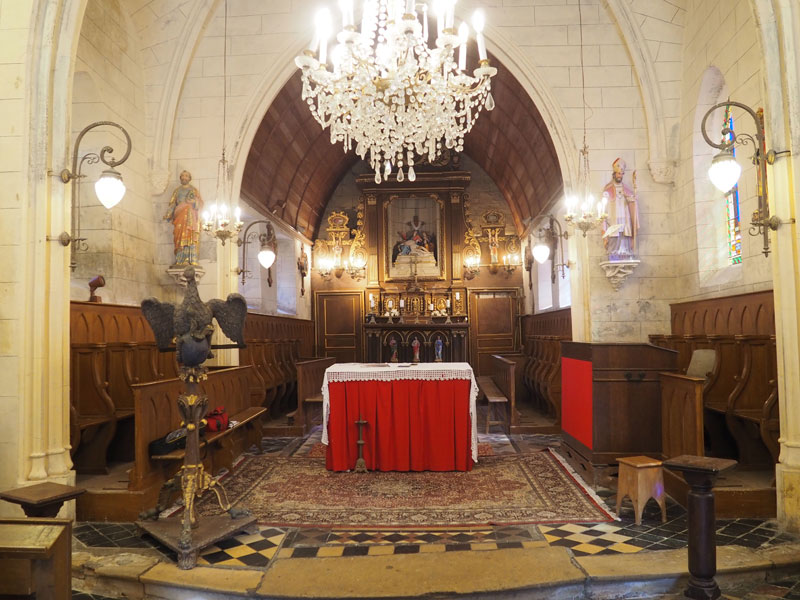 Lessard-et-le-Chêne : Eglise Notre-Dame de Lessard