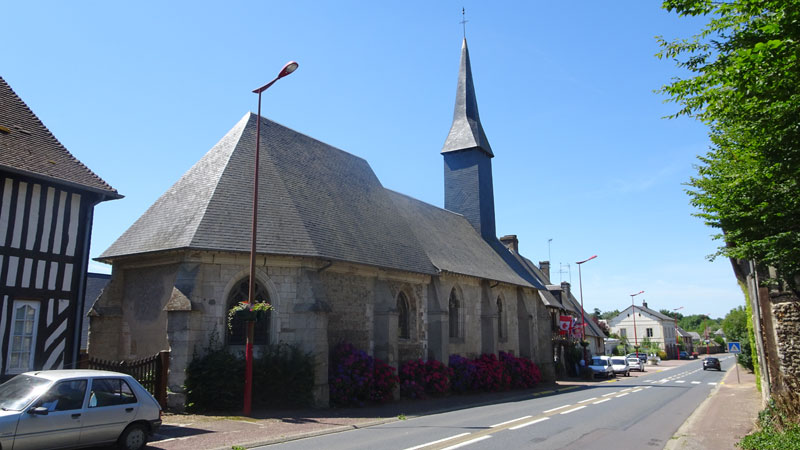 L'Hôtellerie : Eglise Saint-Nicolas