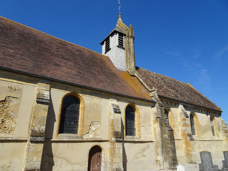 Lieury : Eglise Saint-Paterne