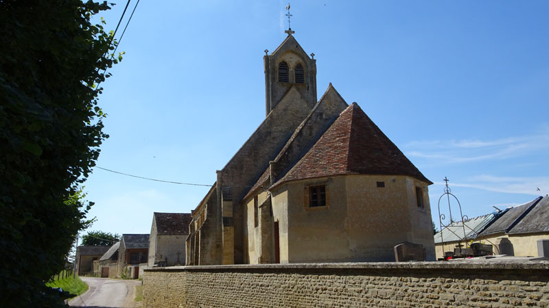 Lieury : Eglise Saint-Paterne