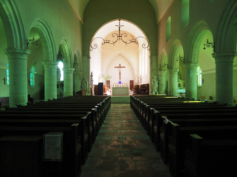 Lingèvres : Eglise Saint-Martin