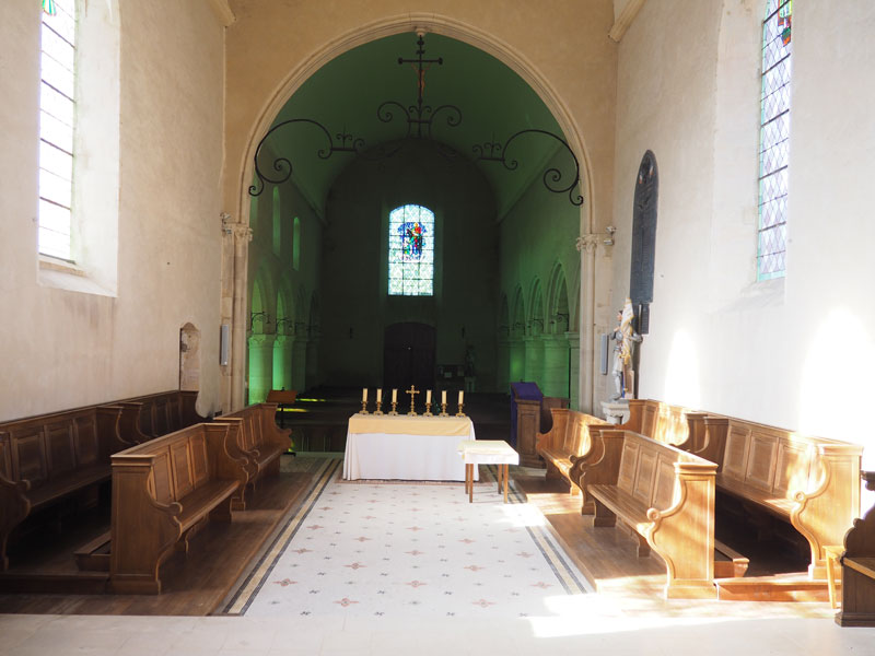 Lingèvres : Eglise Saint-Martin