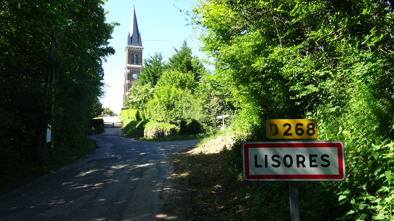 Lisores : Eglise Saint-Vigor