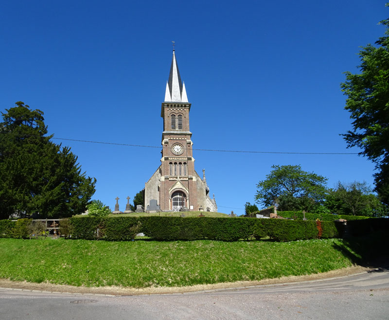 Lisores : Eglise Saint-Vigor
