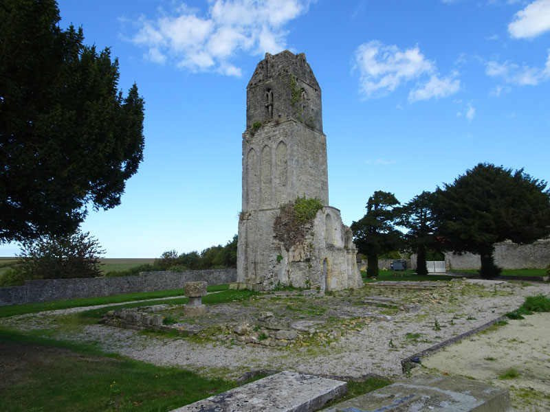 Longues-sur-Mer : Eglise Saint-Pierre de Fontenailles