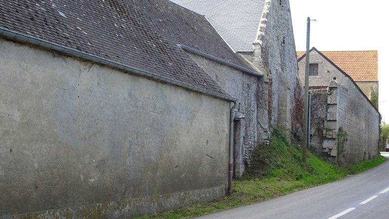 Longues-sur-Mer : Château de Marigny