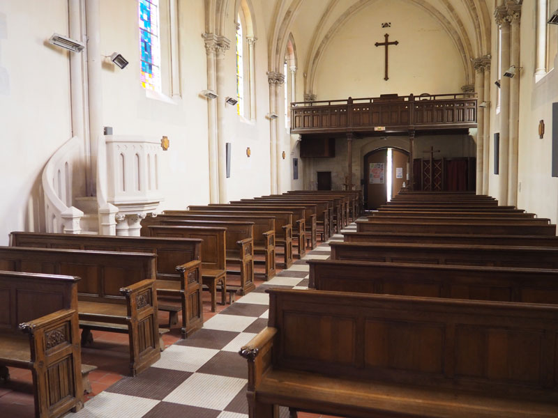 Louvigny : Eglise Saint-Vigor