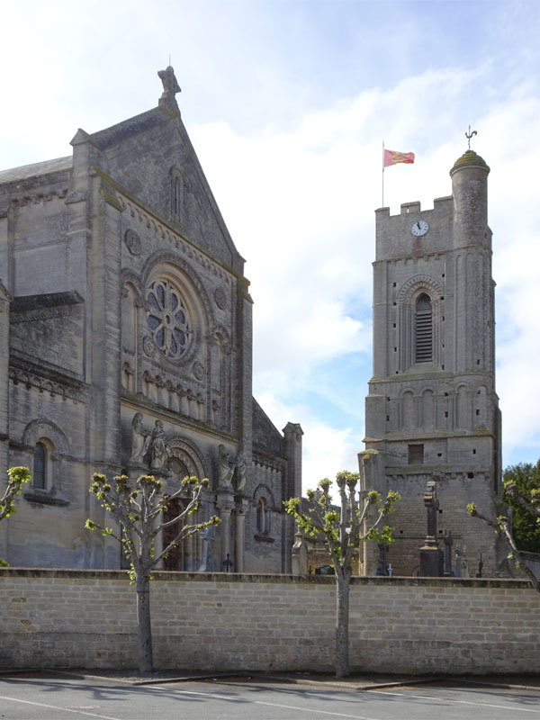 Luc-sur-Mer : Eglise Saint-Quentin