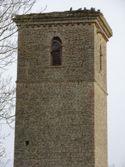 Tour d'observation du château de Vaux