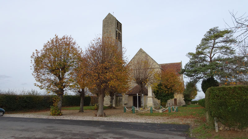 Magny-la-Campagne : Eglise Notre-Dame