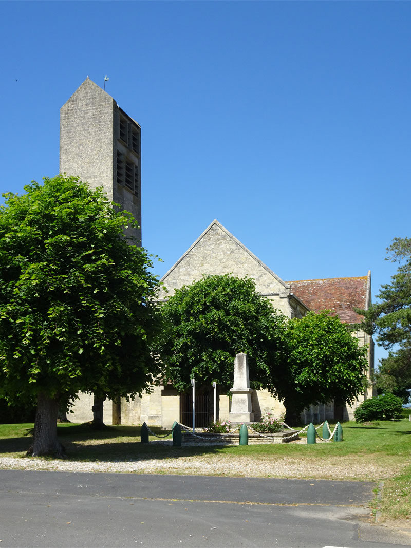 Magny-la-Campagne : Eglise Notre-Dame