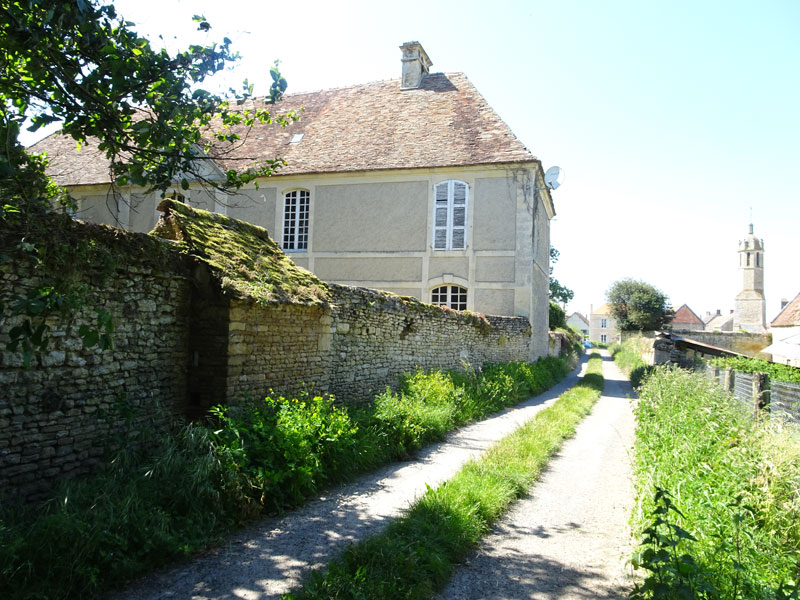 Magny-la-Campagne : Château