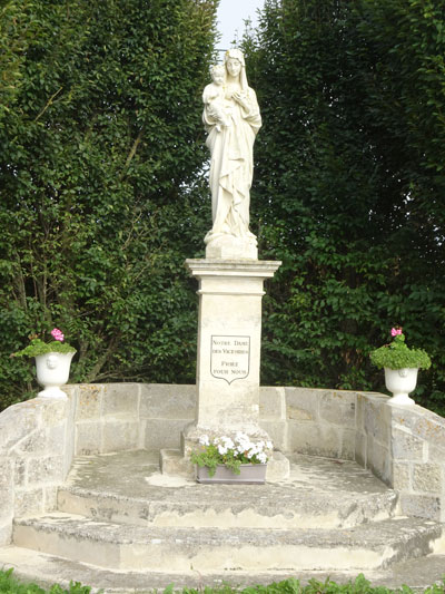 Magny-la-Campagne : Notre-Dame-des-Victoires au hameau de Vaux-la-Campagne