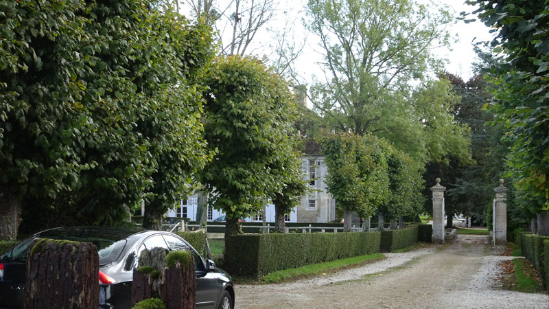 Magny-le-Freule : Château