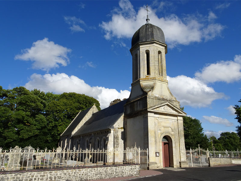 Maisons : Eglise Saint-Martin