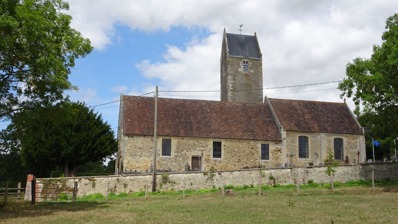 Maizet : Eglise Saint-Vigor