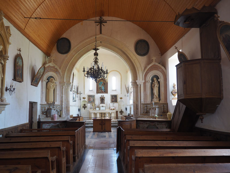 Maizet : Eglise Saint-Vigor