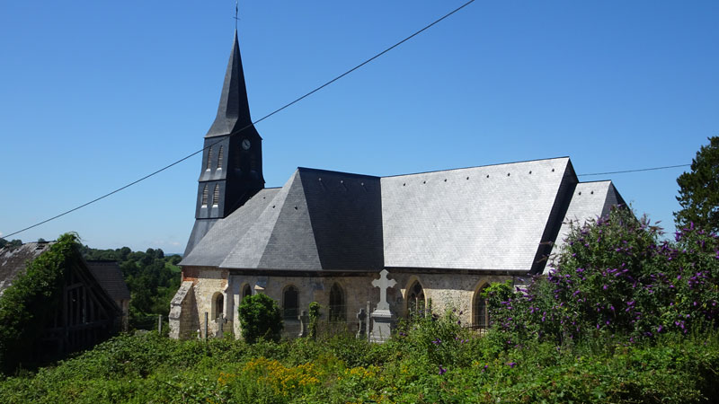 Manneville-la-Pipard : Eglise Saint-Pierre