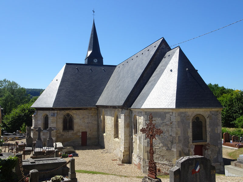 Manneville-la-Pipard : Eglise Saint-Pierre