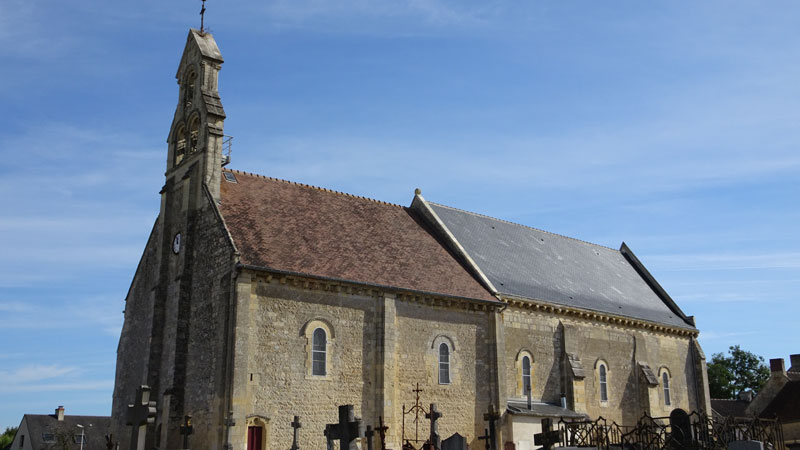 Mathieu : Eglise Notre-Dame-de-l'Assomption