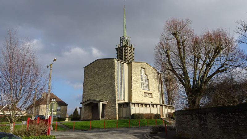 May-sur-Orne : Eglise Saint-Firmin