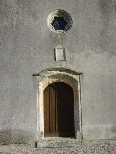 Castilly : Eglise de l'Assomption Notre-Dame à Mestry
