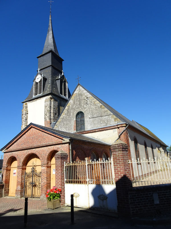Meulles : Eglise Saint-Pierre