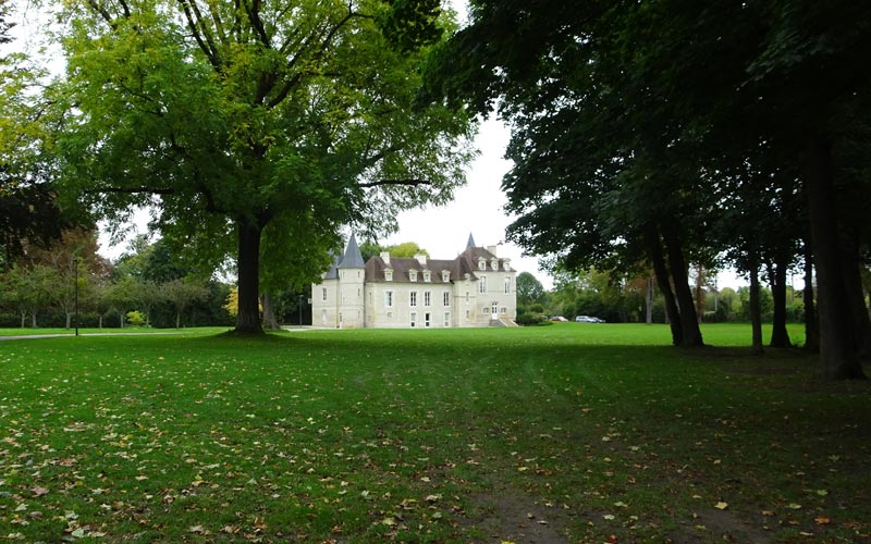 Mézidon-Canon : Château du Breuil