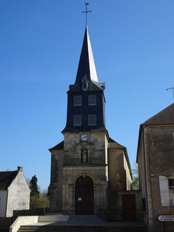 Mézidon-Canon :Eglise Notre-Dame de Mézidon