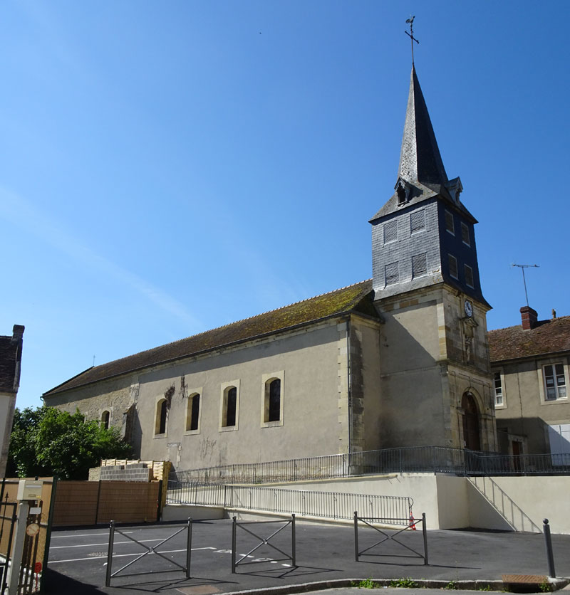 Mézidon-Canon :Eglise Notre-Dame de Mézidon