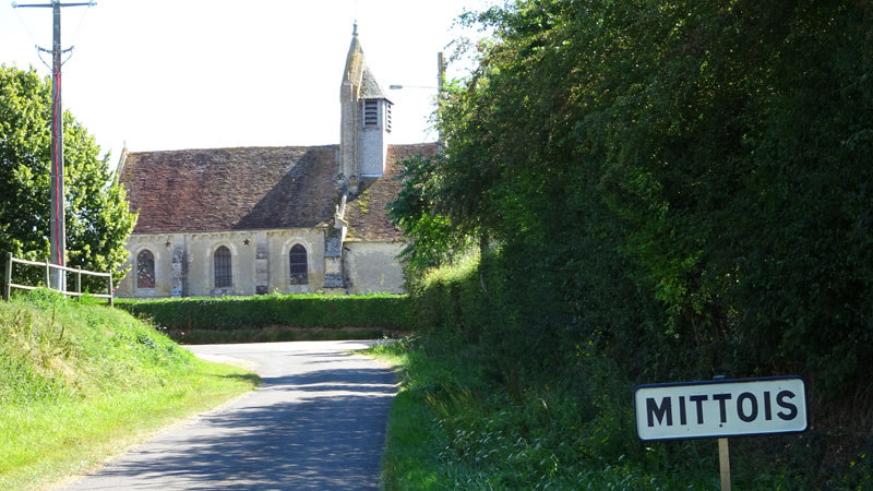 Mittois : Eglise Saint-Gervais-et-Saint-Protais