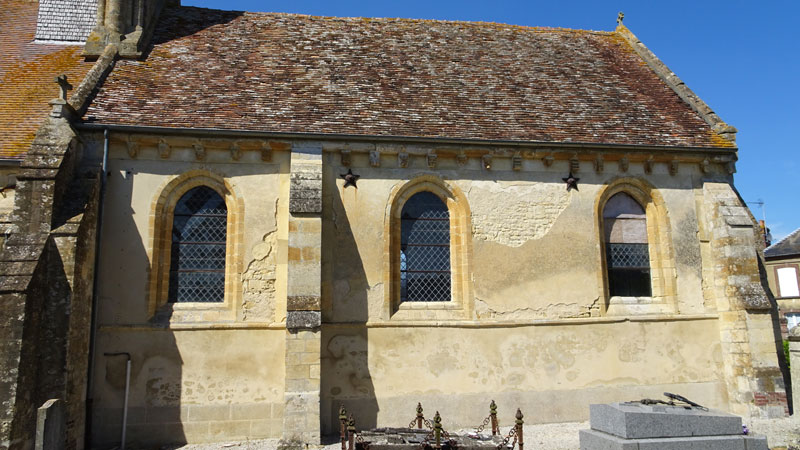 Mittois : Eglise Saint-Gervais-et-Saint-Protais