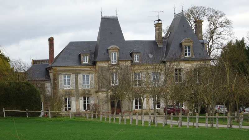 Mittois : Château de Bougy