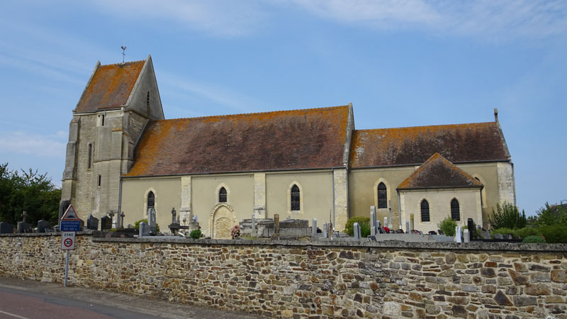 Mondrainville : Eglise Saint-Denis