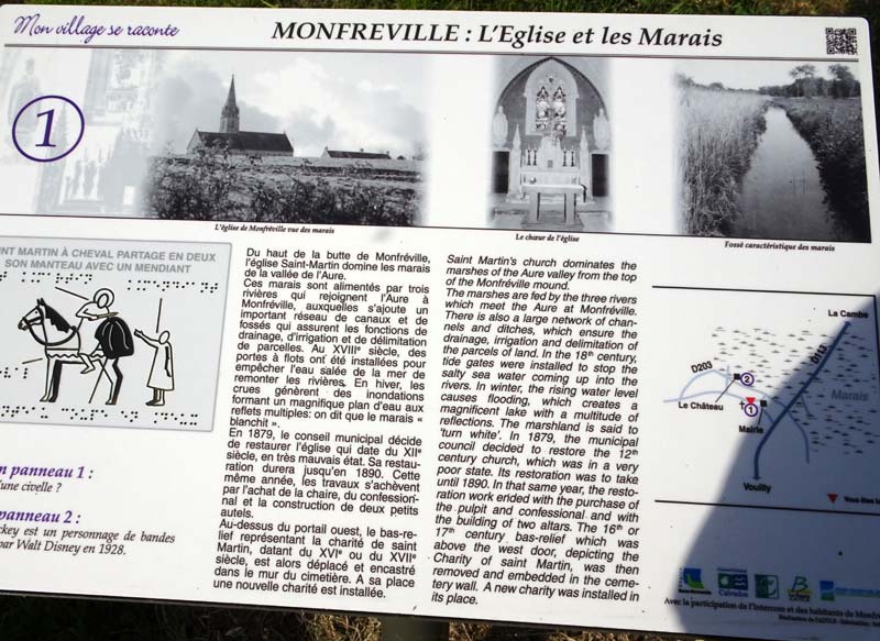 Monfréville : Eglise Saint-Martin
