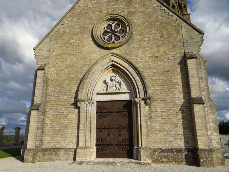 Monfréville : Eglise Saint-Martin