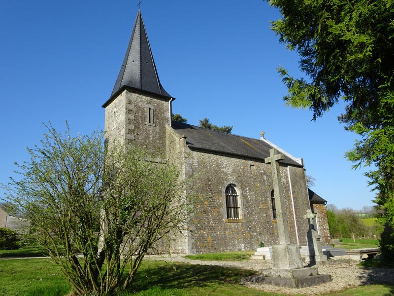 Montamy : Chapelle à Trompe-Souris