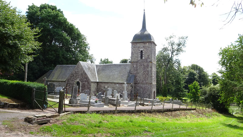 Montamy : Eglise Saint-Martin