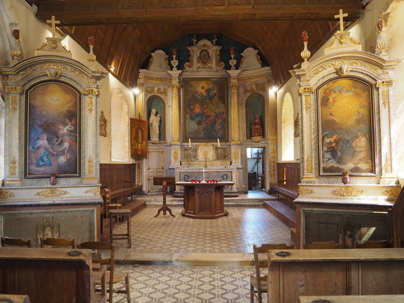 Monteille : Eglise Saint-Ouen