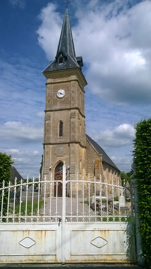 Monteille : Eglise Saint-Ouen