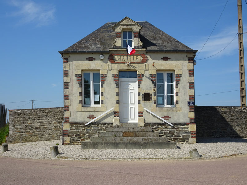 Mairie de Montigny (Calvados)